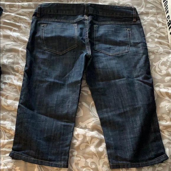 Denim capris - Picture 2 of 2